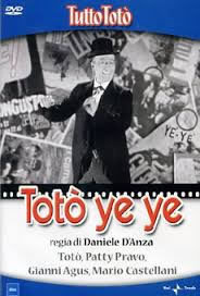 locandina del film TOTO' YE YE