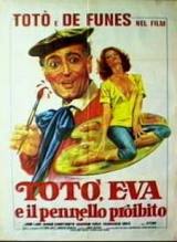 locandina del film TOTO EVA E IL PENNELLO PROIBITO