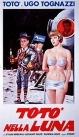 locandina del film TOTO' NELLA LUNA