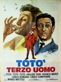 locandina del film TOTO' TERZO UOMO