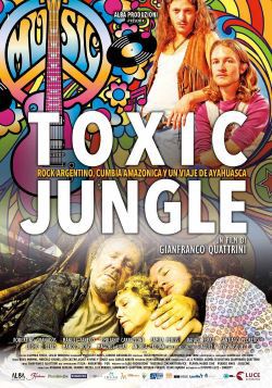 locandina del film TOXIC JUNGLE