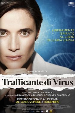 locandina del film TRAFFICANTE DI VIRUS
