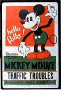 locandina del film TRAFFIC TROUBLES