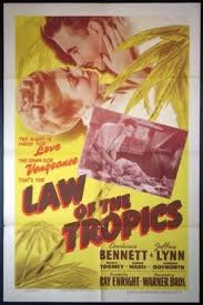 locandina del film TRAGEDIA AI TROPICI