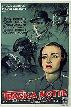 locandina del film TRAGICA NOTTE