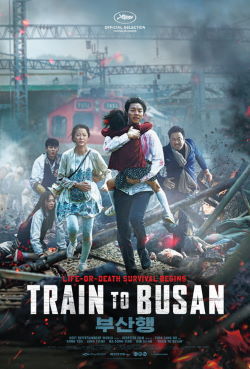 locandina del film TRAIN TO BUSAN