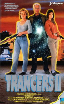 locandina del film TRANCERS 2: IL RITORNO DI JACK DETH