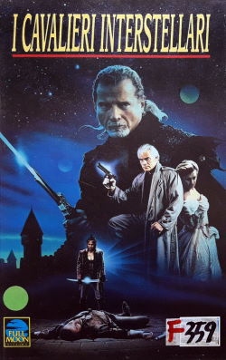 locandina del film TRANCERS 4: I CAVALIERI INTERSTELLARI