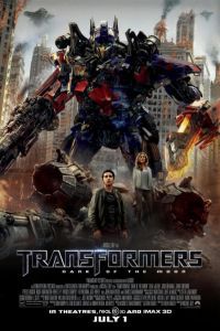 locandina del film TRANSFORMERS 3