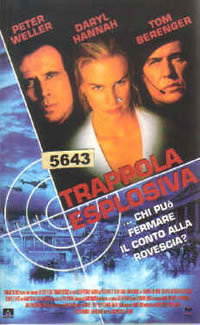 locandina del film TRAPPOLA ESPLOSIVA
