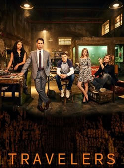 locandina del film TRAVELERS - STAGIONE 1