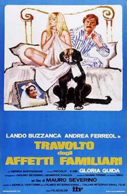 locandina del film TRAVOLTO DAGLI AFFETTI FAMILIARI