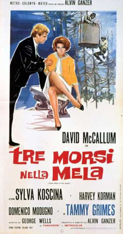 locandina del film TRE MORSI NELLA MELA
