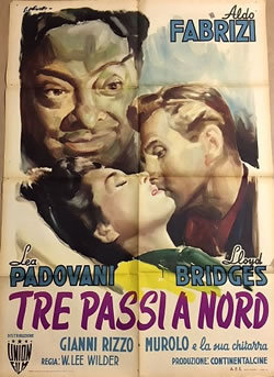 locandina del film TRE PASSI A NORD