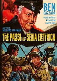 locandina del film TRE PASSI DALLA SEDIA ELETTRICA