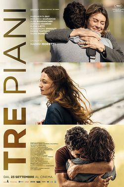 locandina del film TRE PIANI