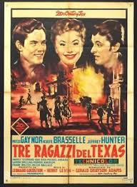 locandina del film TRE RAGAZZI DEL TEXAS