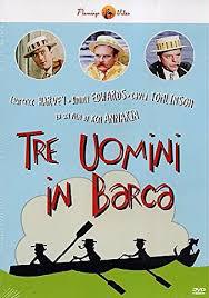 locandina del film TRE UOMINI IN BARCA
