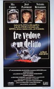 locandina del film TRE VEDOVE E UN DELITTO