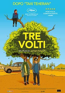locandina del film TRE VOLTI