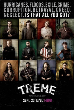 locandina del film TREME - STAGIONE 3