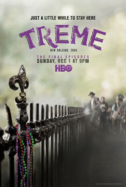 locandina del film TREME - STAGIONE 4