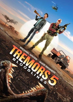 locandina del film TREMORS 5: BLOODLINE