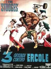 locandina del film TRE ORIUNDI CONTRO ERCOLE
