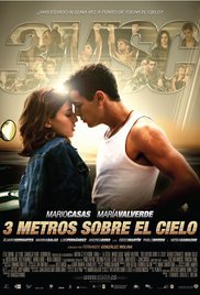 locandina del film TRES METROS SOBRE EL CIELO