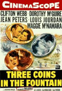 locandina del film TRE SOLDI NELLA FONTANA