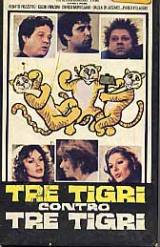 locandina del film TRE TIGRI CONTRO TRE TIGRI