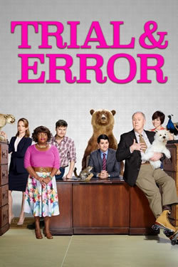 locandina del film TRIAL & ERROR - STAGIONE 1