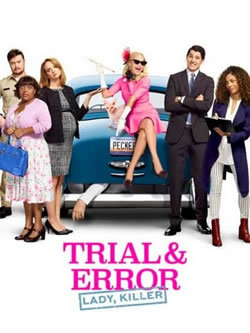locandina del film TRIAL & ERROR - STAGIONE 2