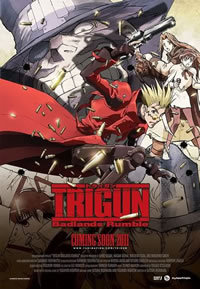 locandina del film TRIGUN THE MOVIE: BADLANDS RUMBLE