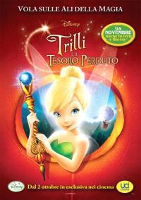 locandina del film TRILLI E IL TESORO PERDUTO