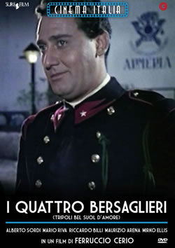 locandina del film TRIPOLI, BEL SUOL D'AMORE - I QUATTRO BERSAGLIERI