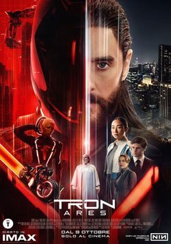 locandina del film TRON: ARES