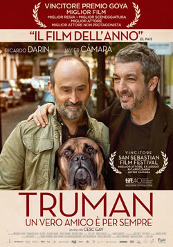 locandina del film TRUMAN - UN VERO AMICO E' PER SEMPRE