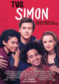 locandina del film TUO, SIMON