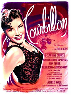 locandina del film TURBINE (1953)