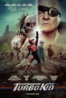 locandina del film TURBO KID