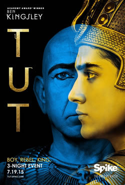 locandina del film TUT - IL DESTINO DI UN FARAONE