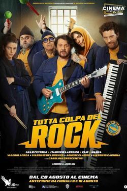 locandina del film TUTTA COLPA DEL ROCK