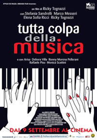 locandina del film TUTTA COLPA DELLA MUSICA