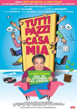 locandina del film TUTTI PAZZI IN CASA MIA