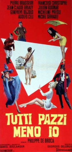 locandina del film TUTTI PAZZI MENO IO