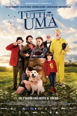 locandina del film TUTTI PER UMA