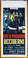 locandina del film TUTTI POSSONO UCCIDERMI