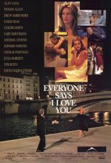 locandina del film TUTTI DICONO I LOVE YOU