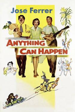 locandina del film TUTTO PUO' ACCADERE (1952)